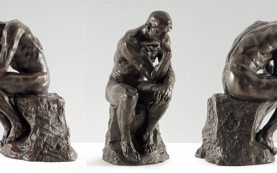 Le penseur de Rodin