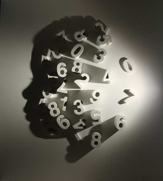Light and Shadow, 0 to 9, Kumi Yamashita, 2011.