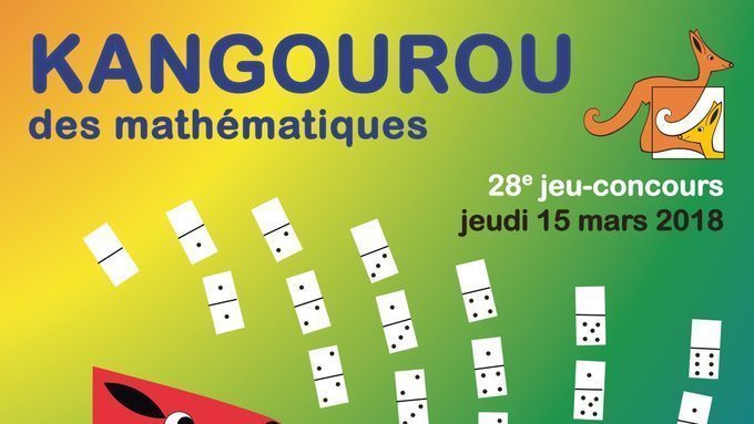 Concours Kangourou 2018