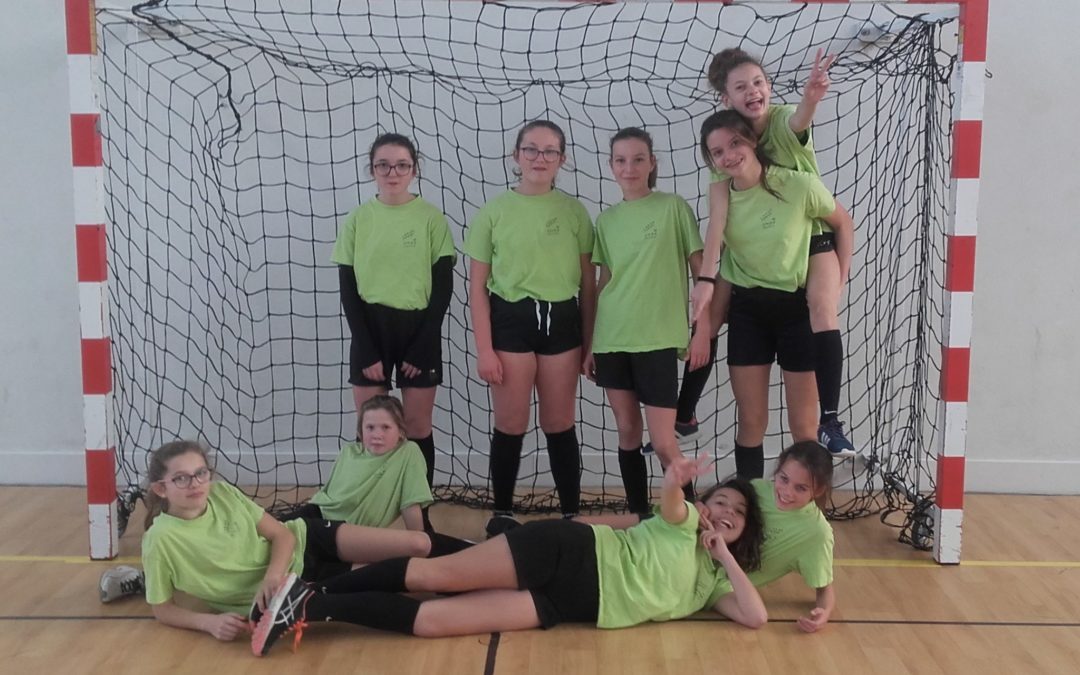 Futsal : les filles qualifiées