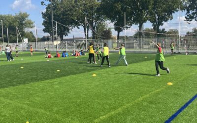 24 Septembre 2024 : Journée du sport scolaire – Initiation au handball